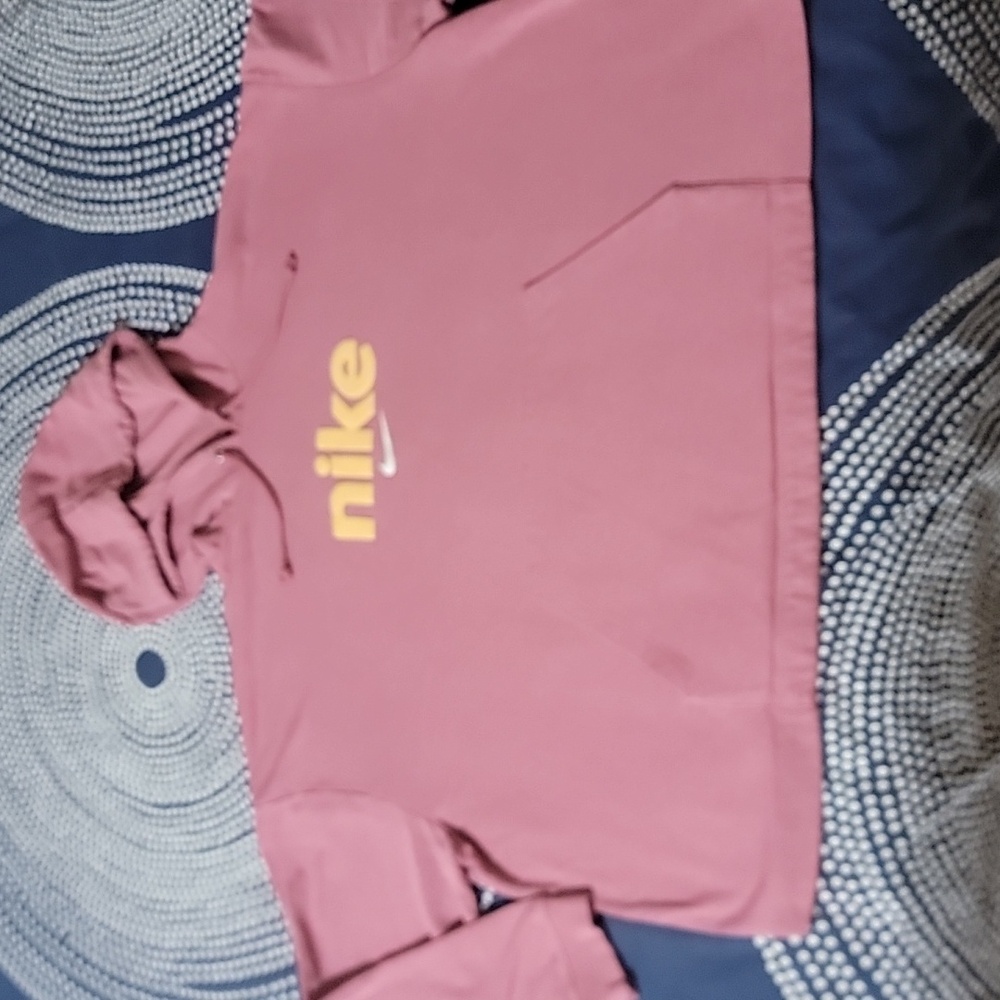 Nike Pink XXL Hoodie with Kangeroo Pocket